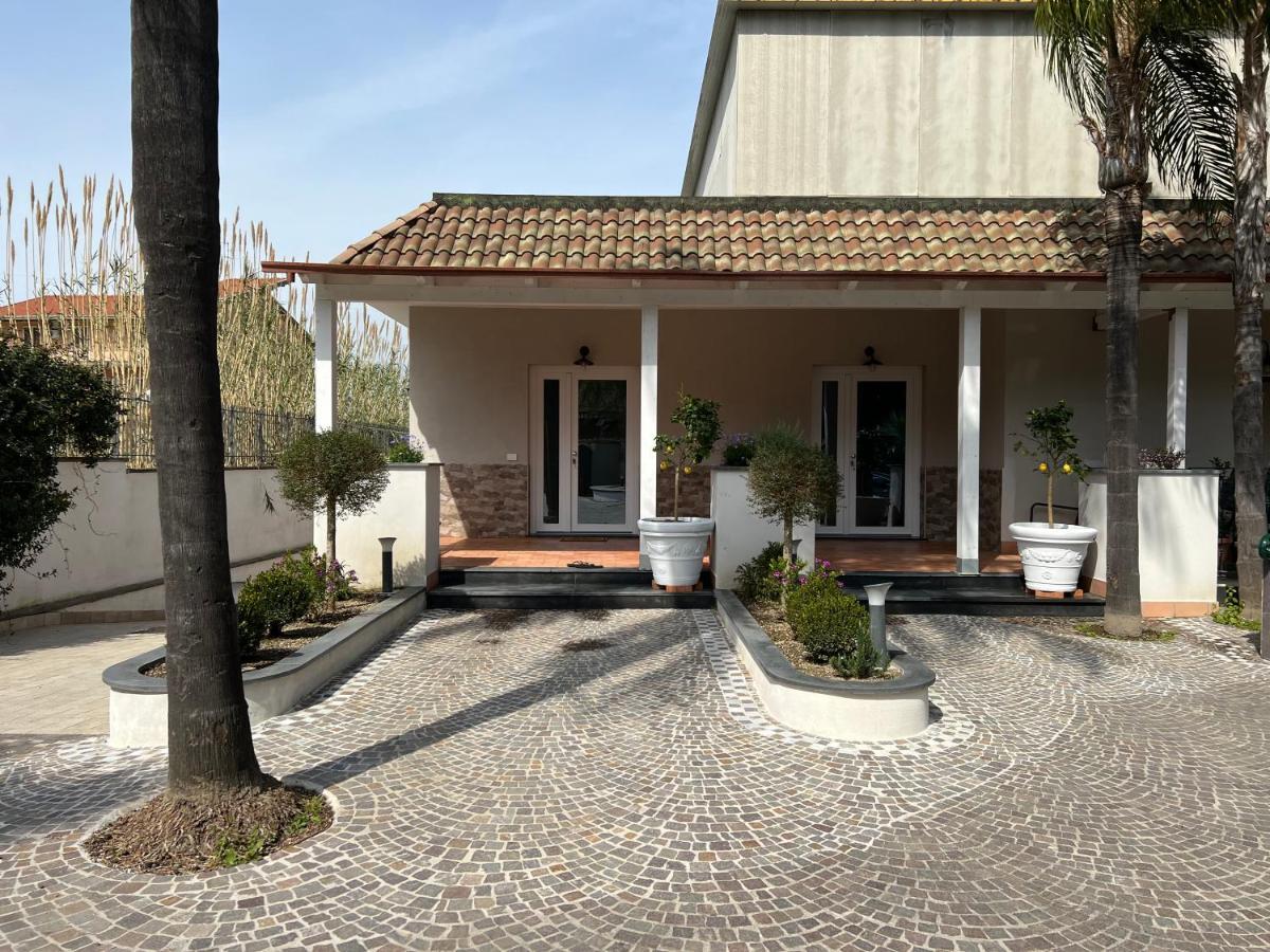 Villa Donnarumma Castellammare di Stabia Exteriör bild
