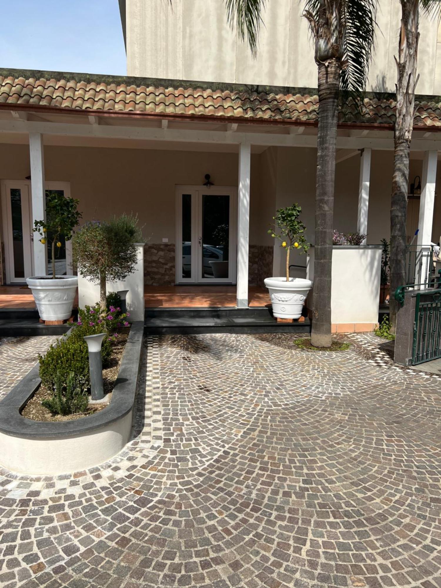 Villa Donnarumma Castellammare di Stabia Exteriör bild